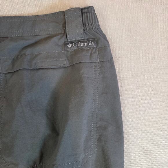 Columbia Omni-Shade Tactel Nylon Hiking Pants Men’s 36x30 Gray UPF Outdoor - Picture 12 of 12